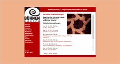 Desktop Screenshot of buehnenrausch.de