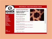 Tablet Screenshot of buehnenrausch.de